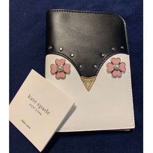 Kate Spade Penguin Passport Holder
